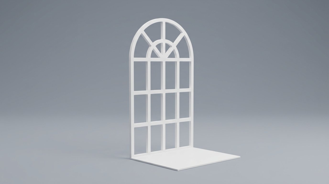 Bookend Vitral