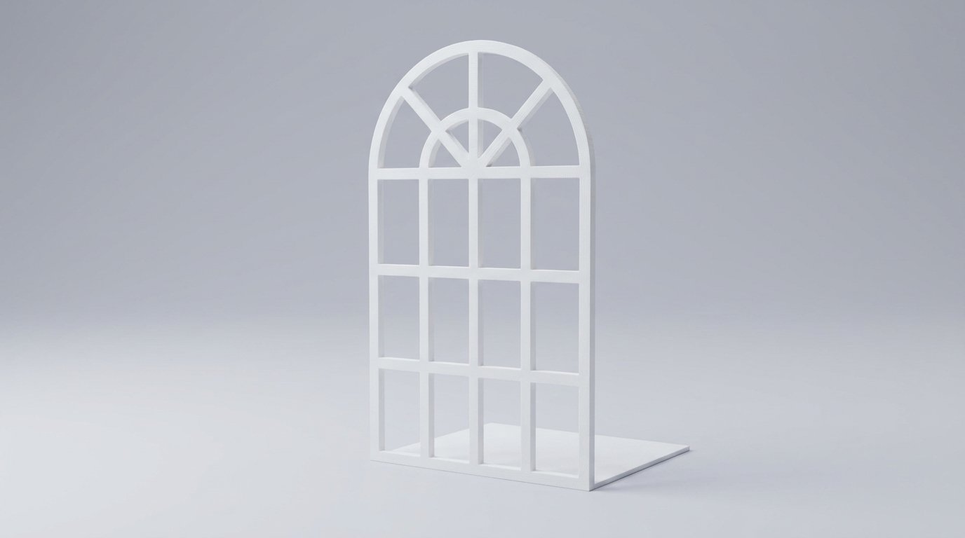 Bookend Vitral