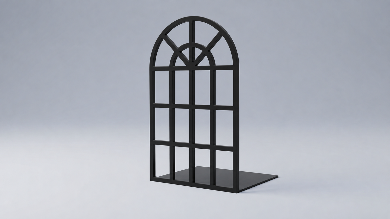 Bookend Vitral