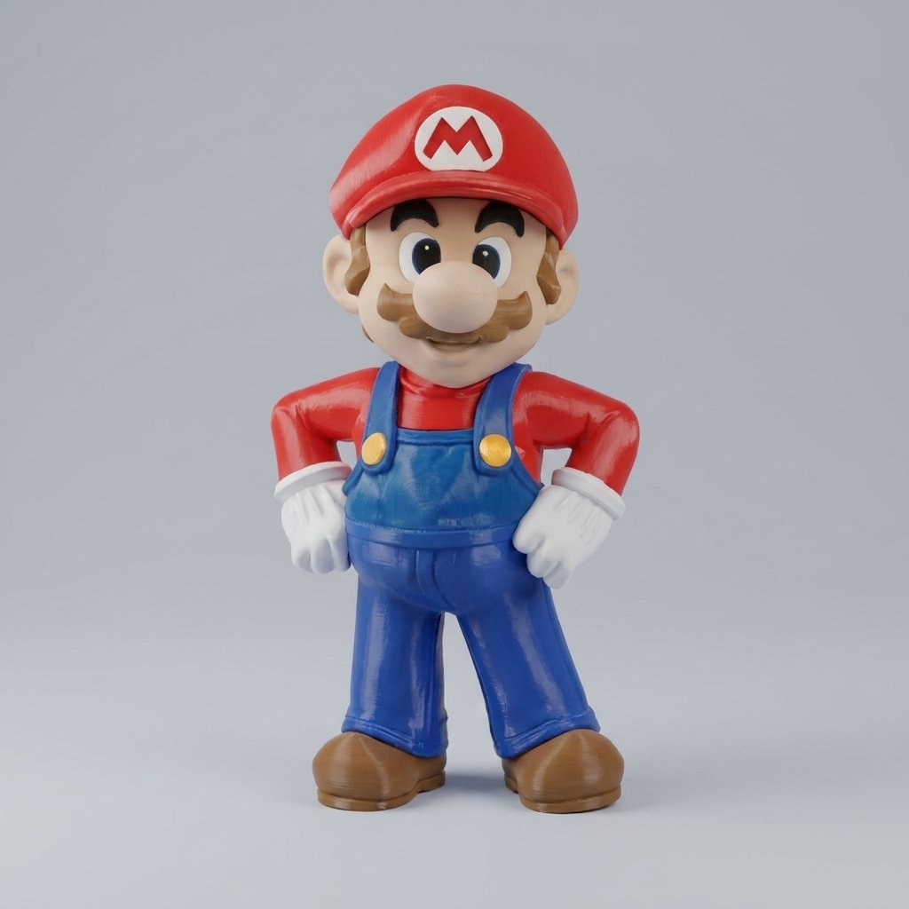 Boneco Mário
