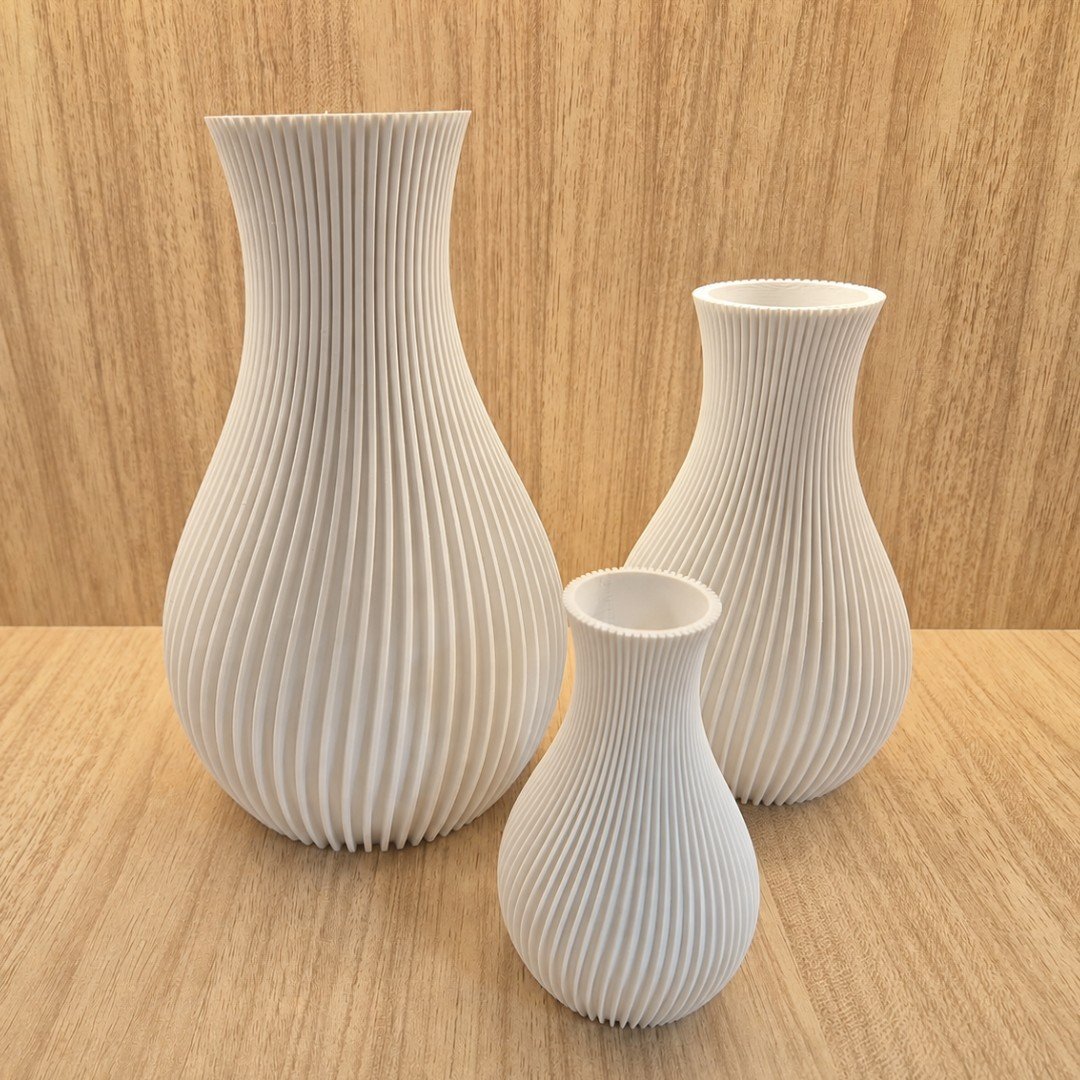 Vaso Japandi (Kit 3und)