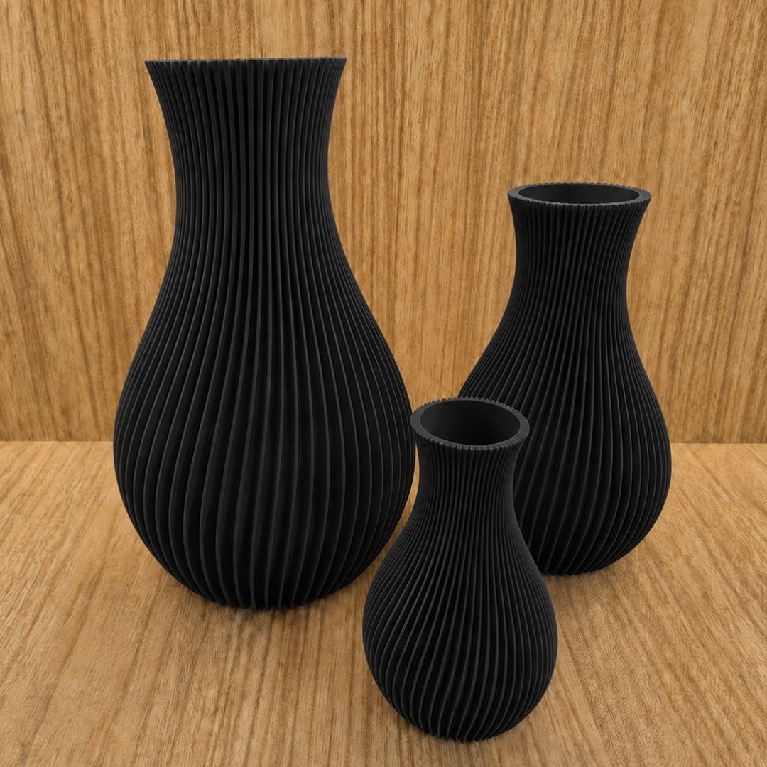 Vaso Japandi (Kit 3und)