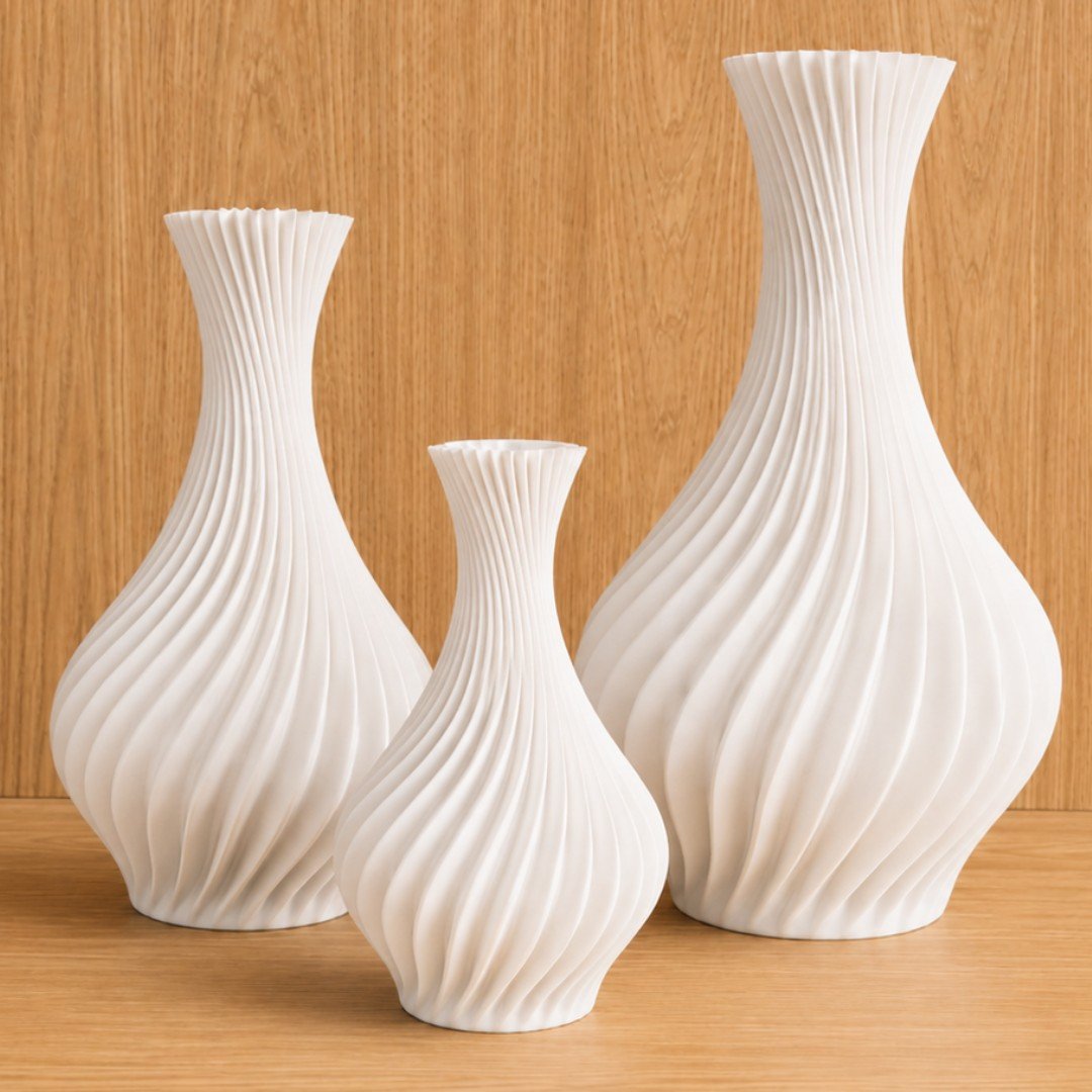 Vaso Amélia (Kit 3und)