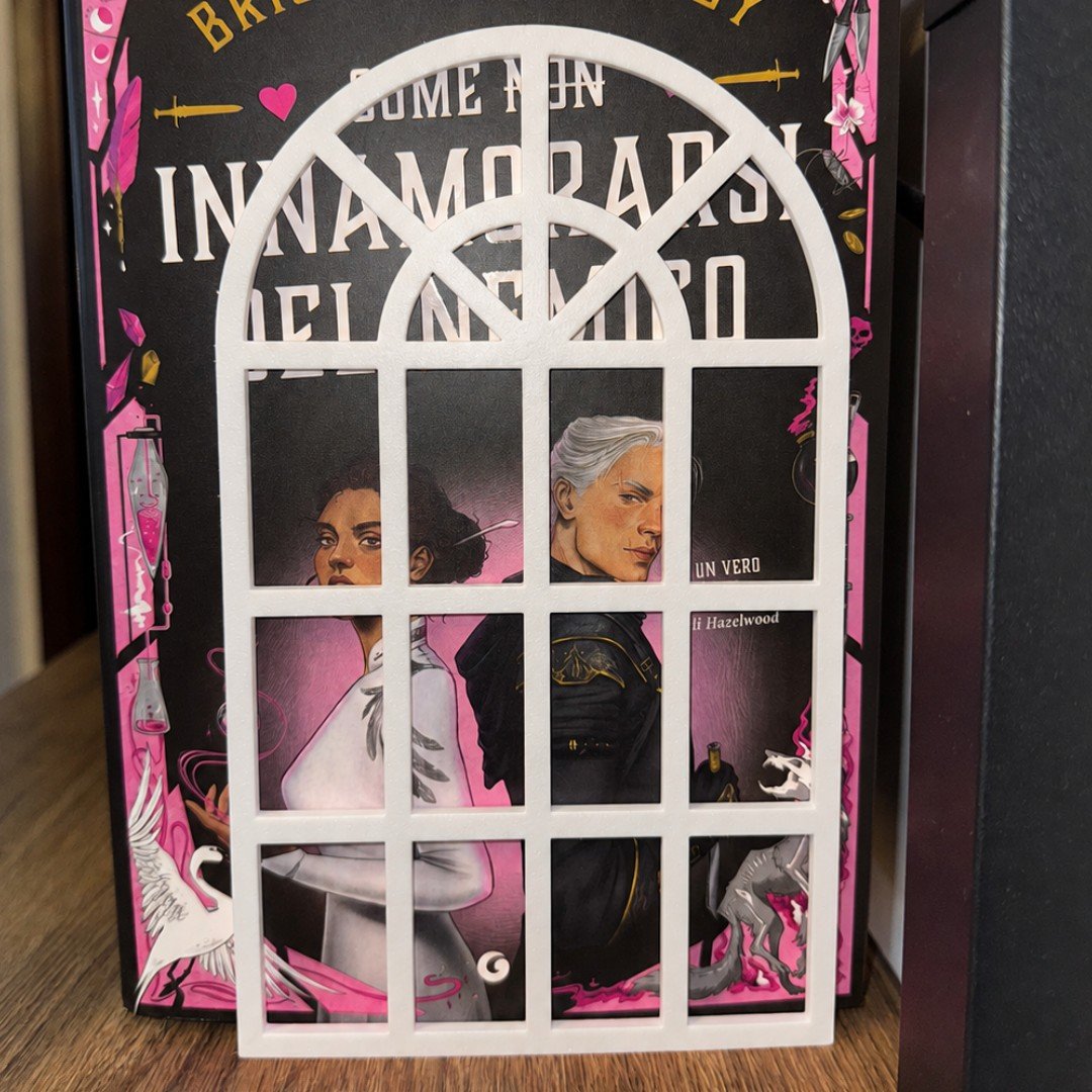 Bookend Vitral