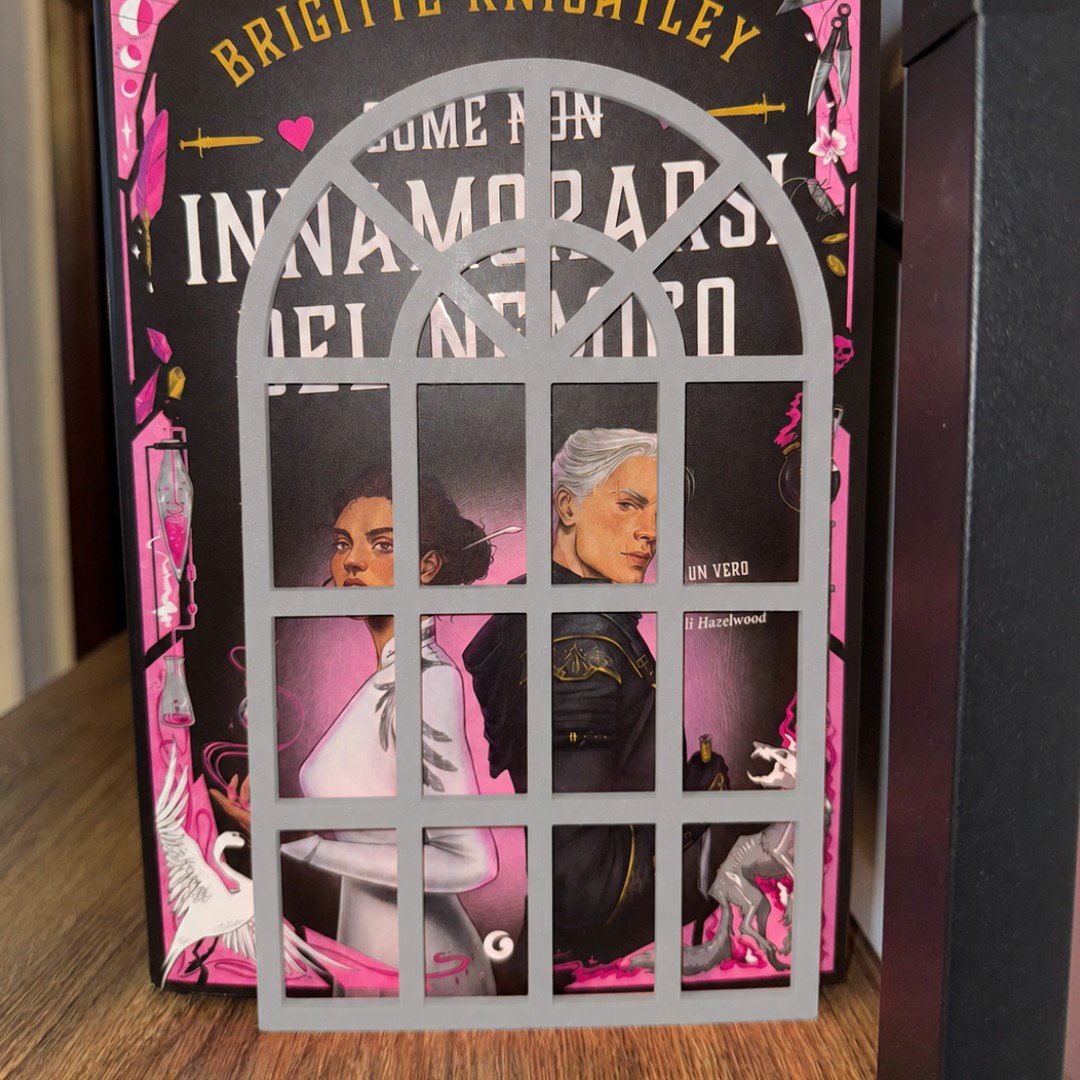 Bookend Vitral