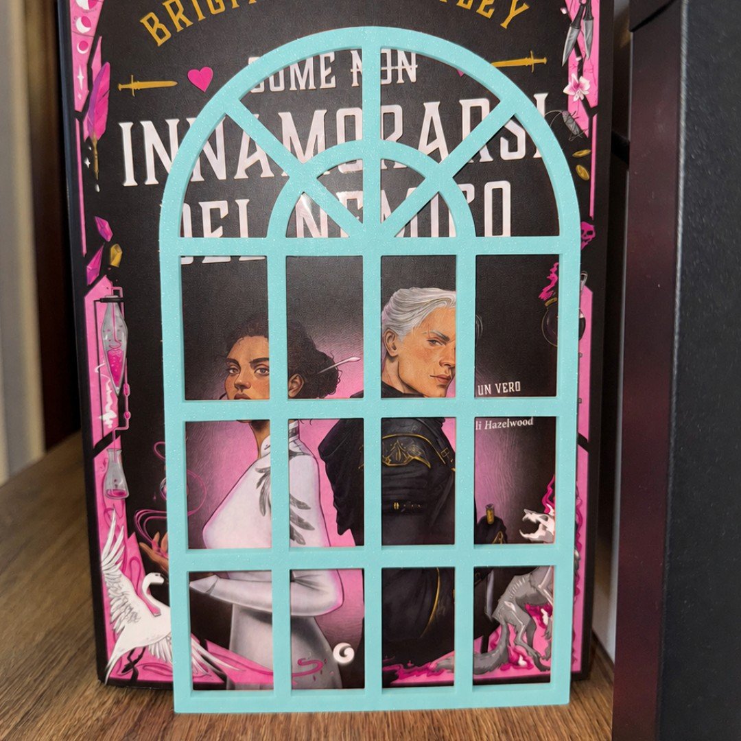 Bookend Vitral