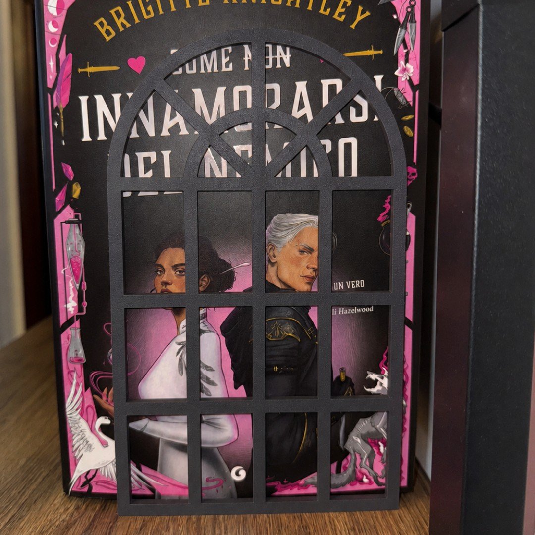 Bookend Vitral