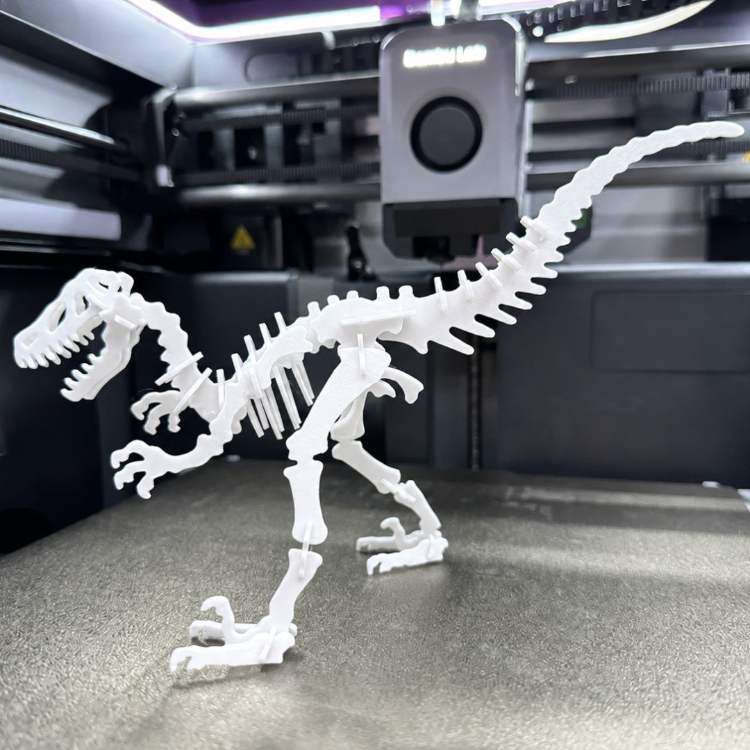 Kit Card Velociraptor