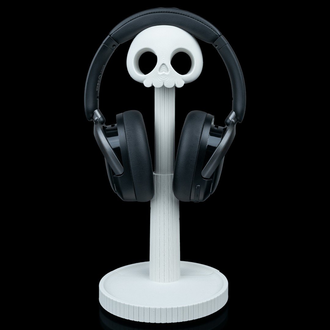 Suporte para Headset Caveira