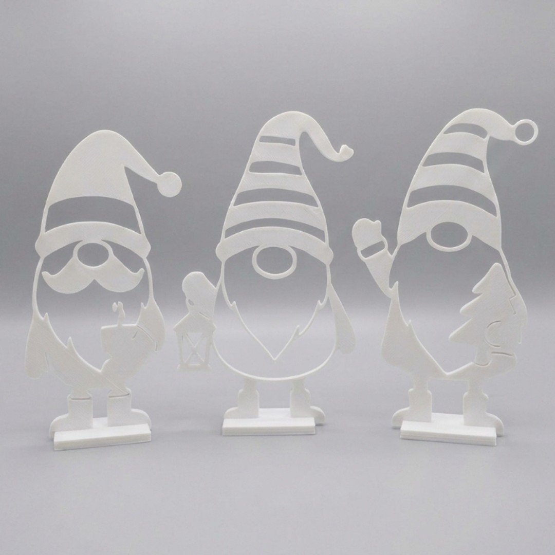 Trio Gnomos Natalinos