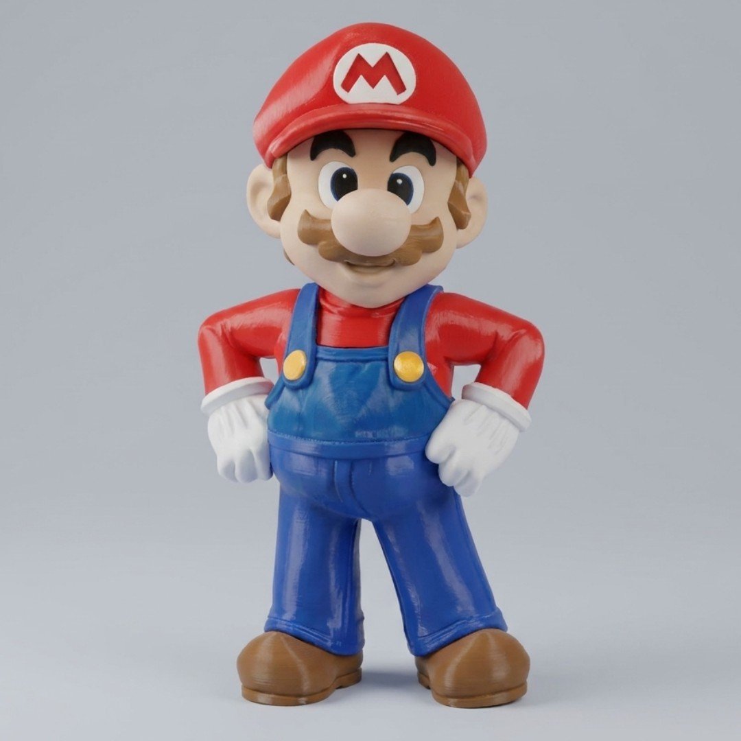 Boneco Mário