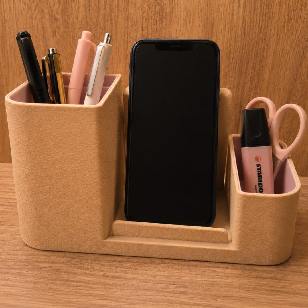 Organizador de Mesa c/ Suporte smartphone