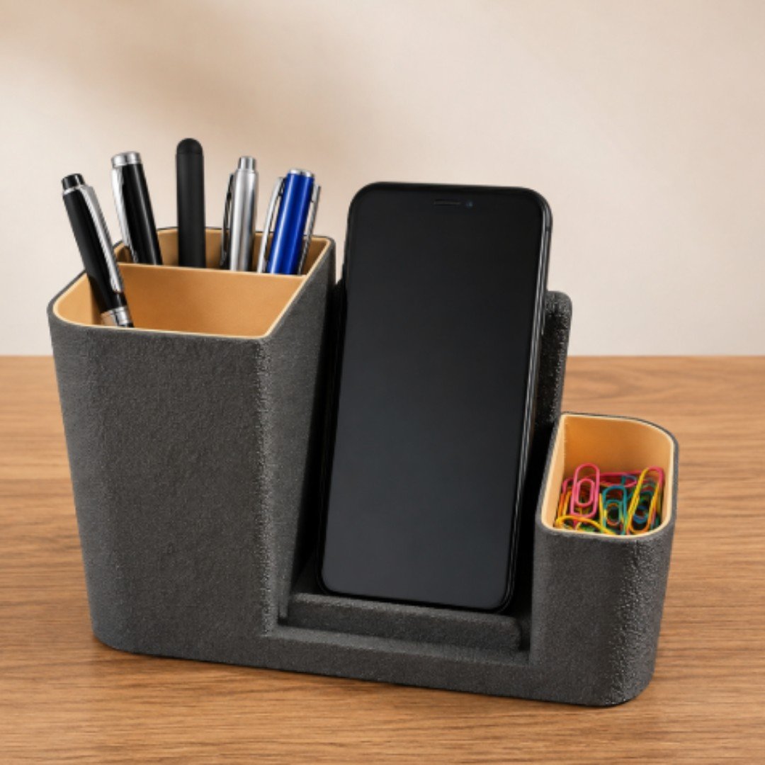 Organizador de Mesa c/ Suporte smartphone