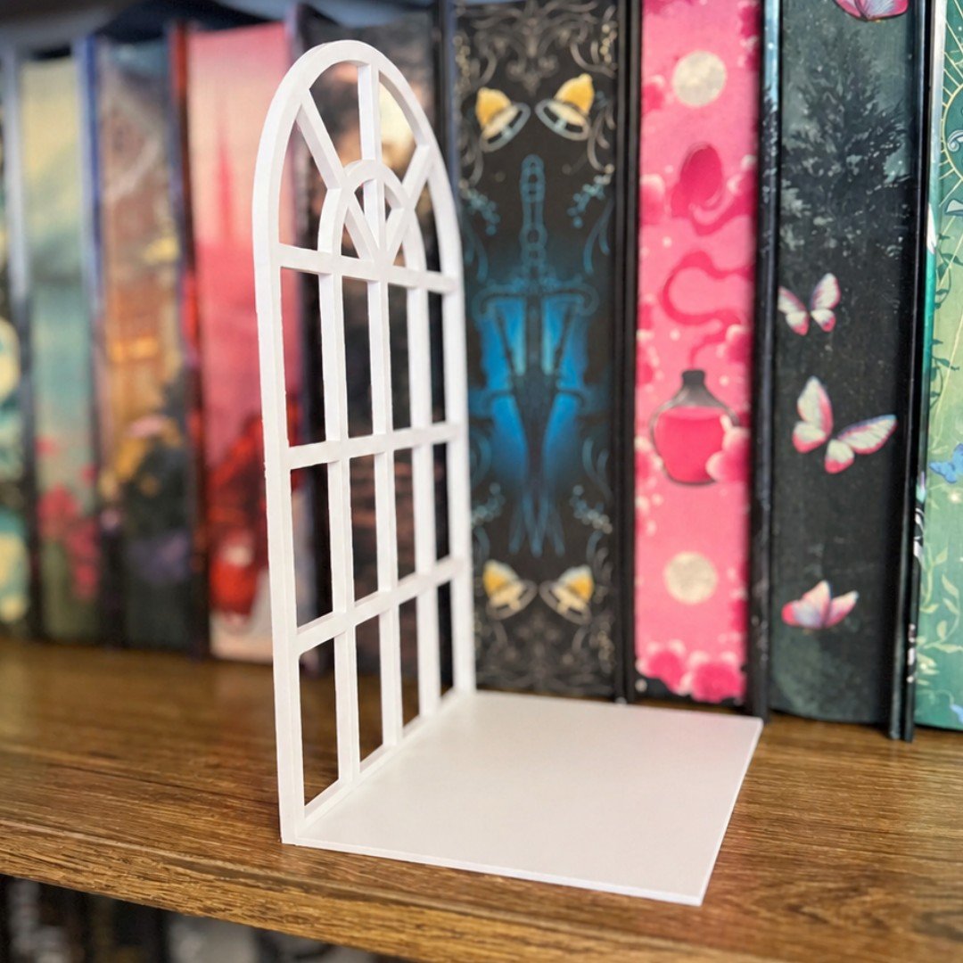 Bookend Vitral