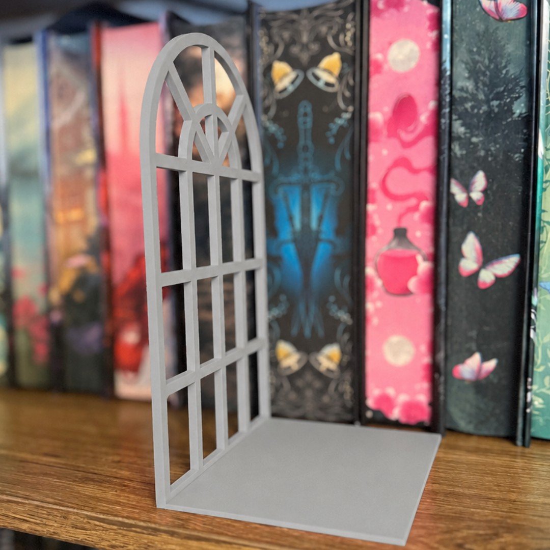 Bookend Vitral