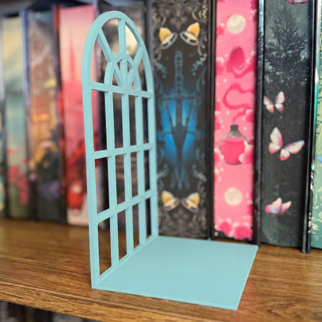 Bookend Vitral