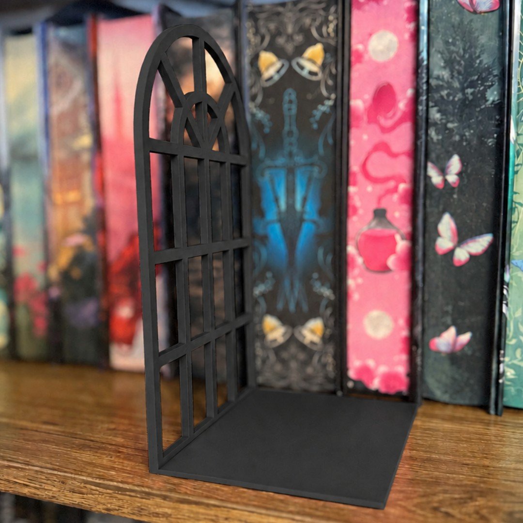 Bookend Vitral