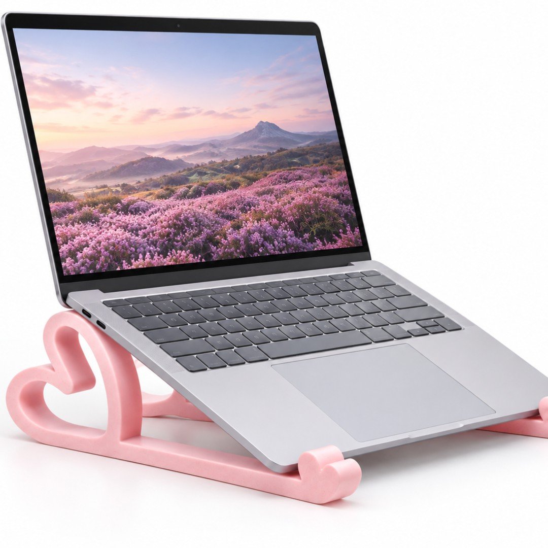 Suporte para Notebook Coração