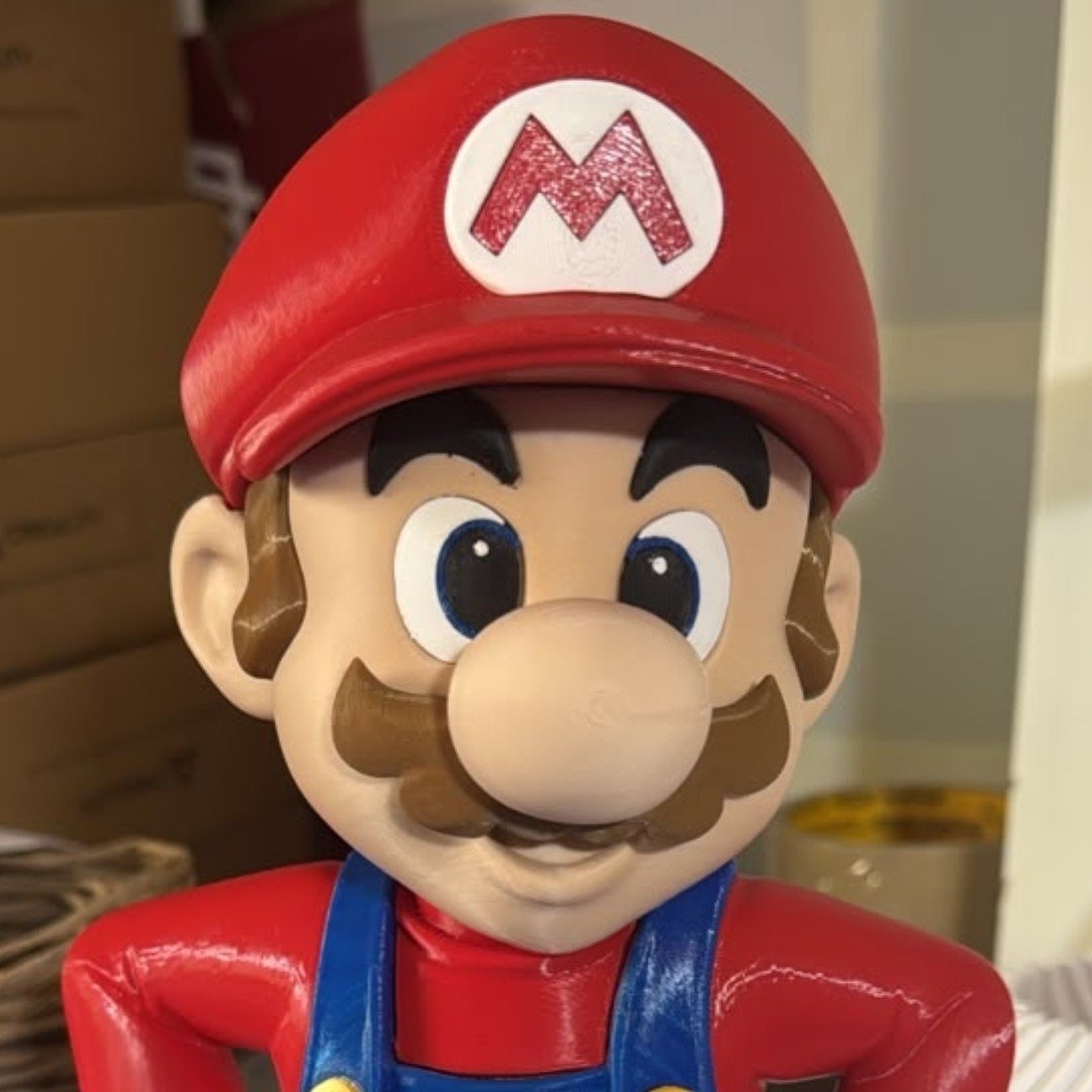 Boneco Mário