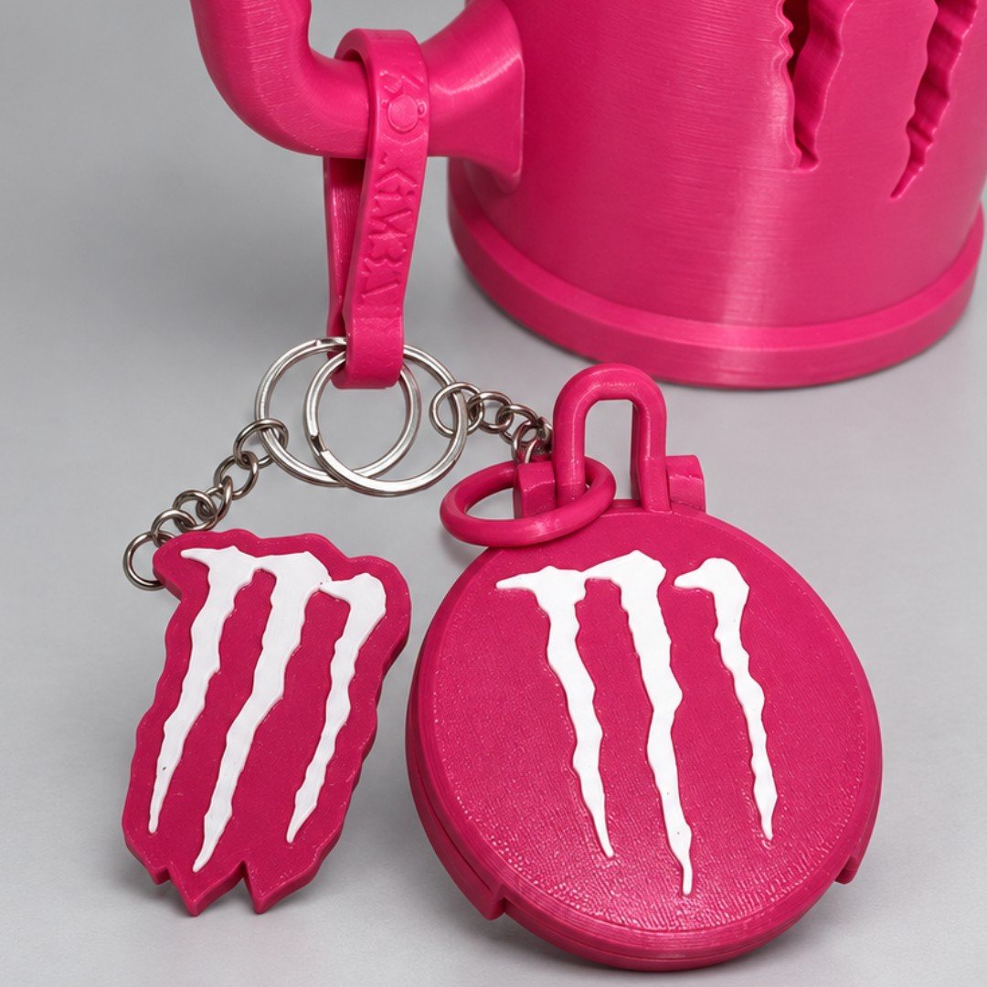 Caneca Monster + Acessórios