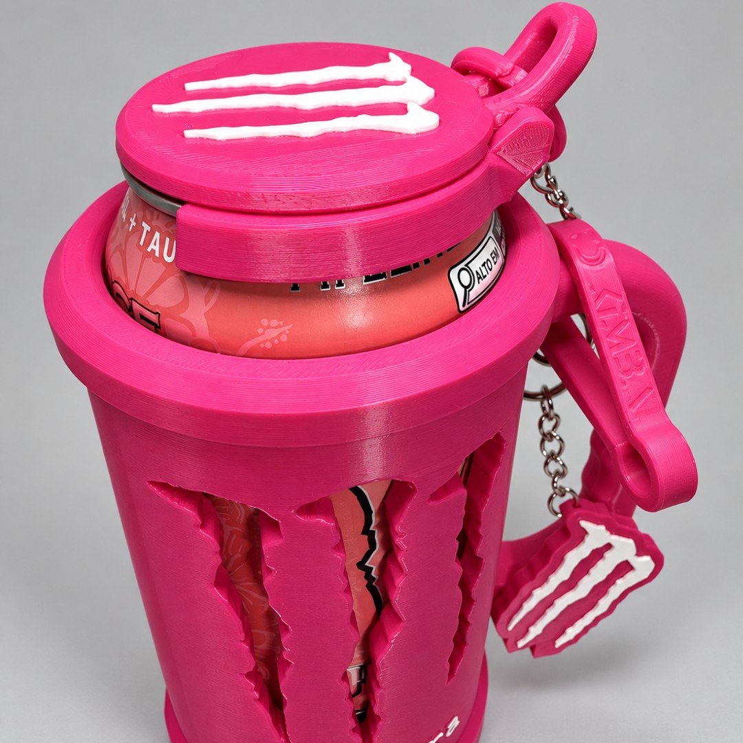 Caneca Monster + Acessórios