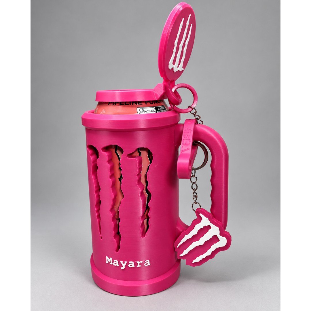 Caneca Monster + Acessórios